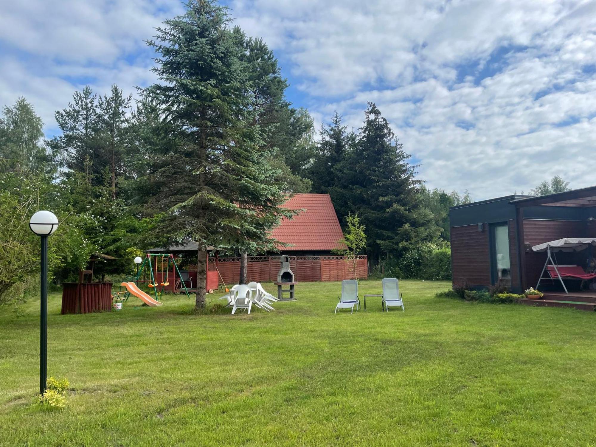 Wakacyjny Dom Na Wylacznosc "Apartament Le Soleil" Orzyny Exterior foto