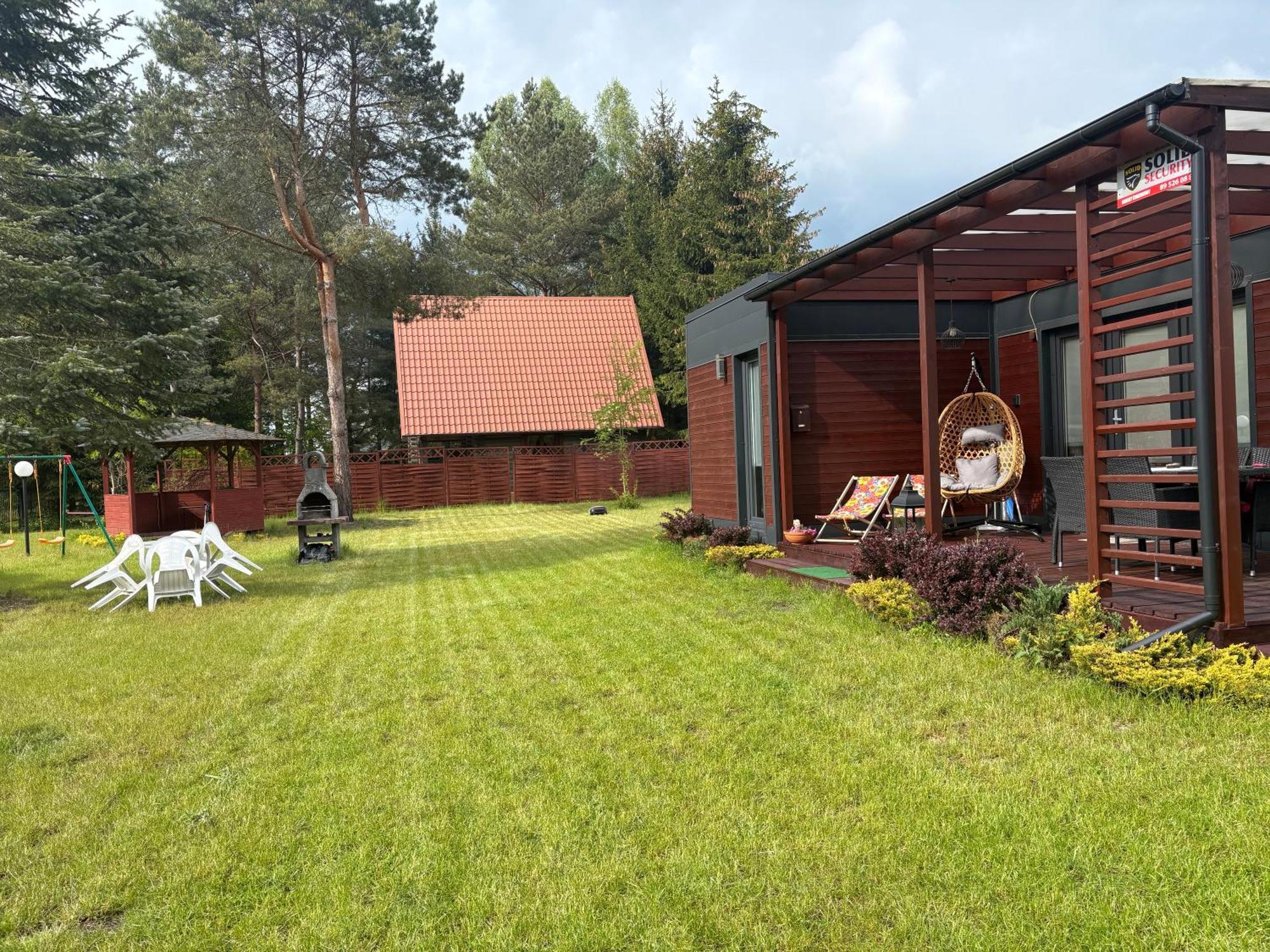 Wakacyjny Dom Na Wylacznosc "Apartament Le Soleil" Orzyny Exterior foto
